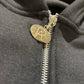 "RAW" Zip-Up Hoodie