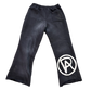 "RAW" Open Bottom Sweatpants