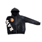 "RAW" Zip-Up Hoodie