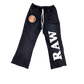 "RAW" Open Bottom Sweatpants